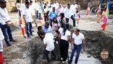 New Avasage Foundation laying Ceremony - 21 July 2024 (Photo Credit Ranuka Prabhashitha)
